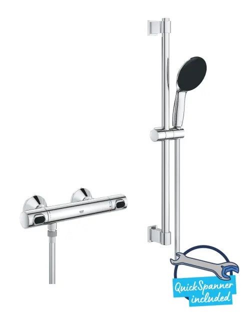 Grohe - Precision Flow - Zuhanyszett - 34800001