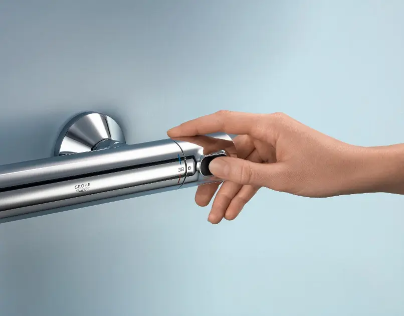 Grohe - Precision Flow - Zuhanyszett - 34800001 – 10. kép