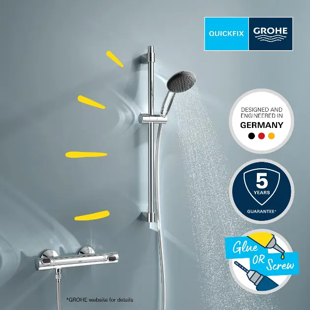 Grohe - Precision Flow - Zuhanyszett - 34800001 – 17. kép