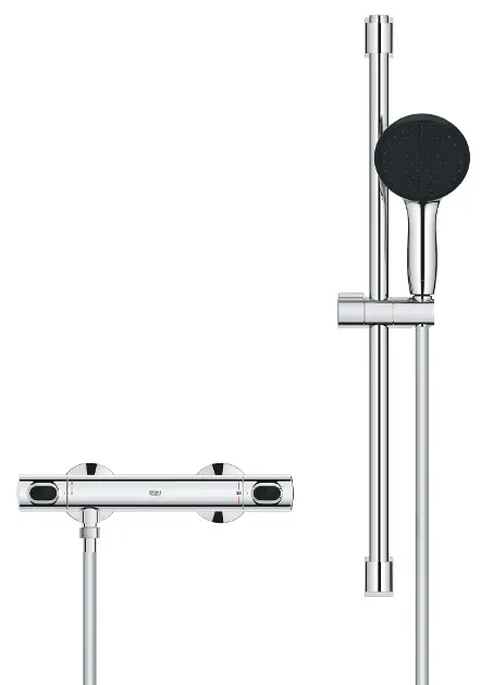 Grohe - Precision Flow - Zuhanyszett - 34800001 – 3. kép