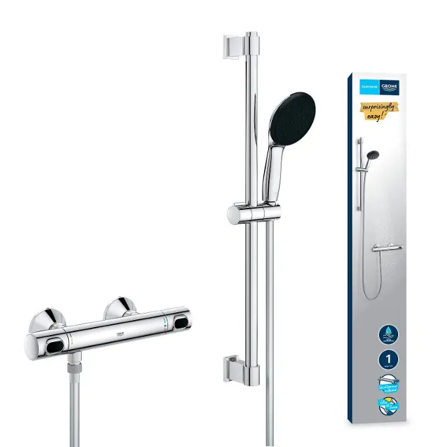 Grohe - Precision Flow - Zuhanyszett - 34800001 – 5. kép