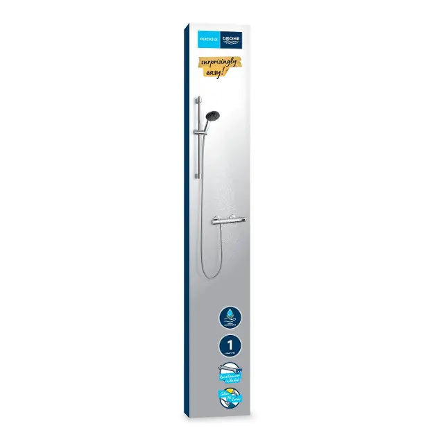 Grohe - Precision Flow - Zuhanyszett - 34800001 – 6. kép