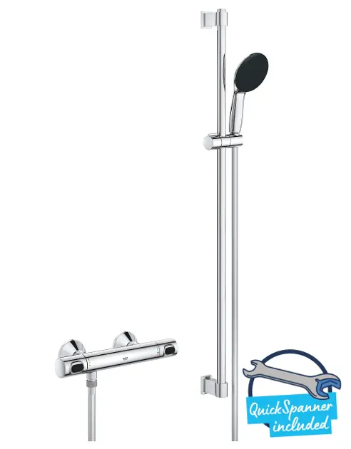 Grohe - Precision Flow - Zuhanyszett - 34805001