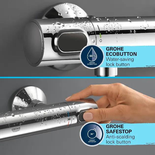 Grohe - Precision Flow - Zuhanyszett - 34805001 – 13. kép