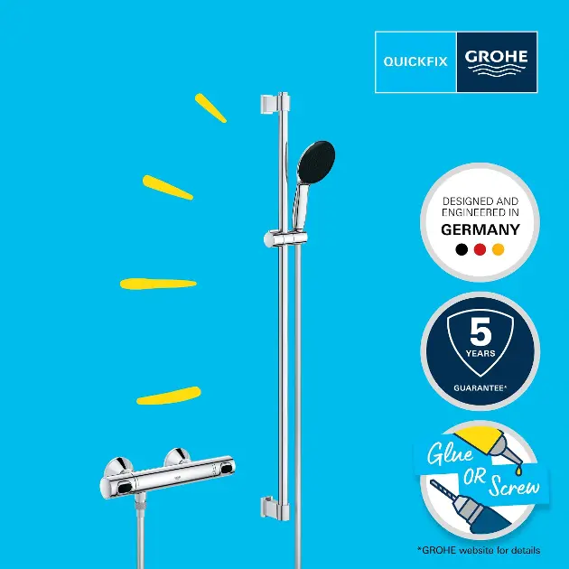 Grohe - Precision Flow - Zuhanyszett - 34805001 – 16. kép