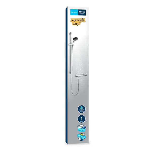 Grohe - Precision Flow - Zuhanyszett - 34805001 – 6. kép