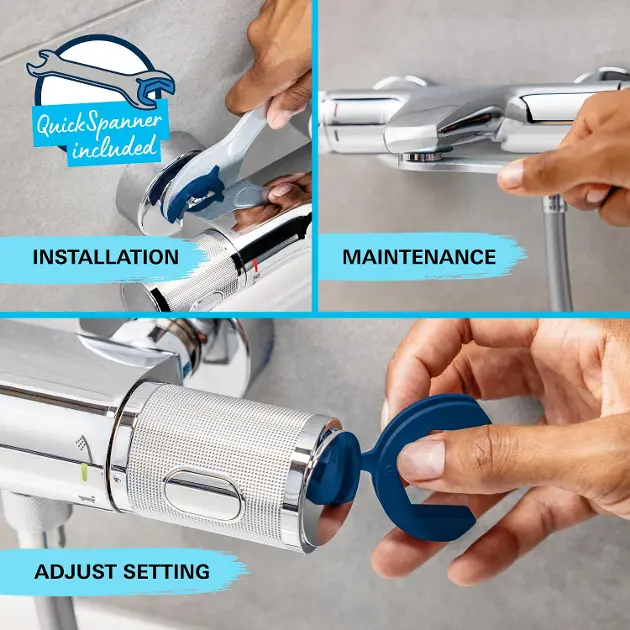 Grohe - Precision Get - Zuhanyszett - 34856000 – 6. kép
