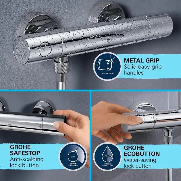 Grohe - Precision Get - Zuhanyszett - 34856000 – 8. kép