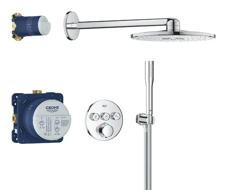 Grohe - Precision SmartControl - Zuhanyszett - 34874000
