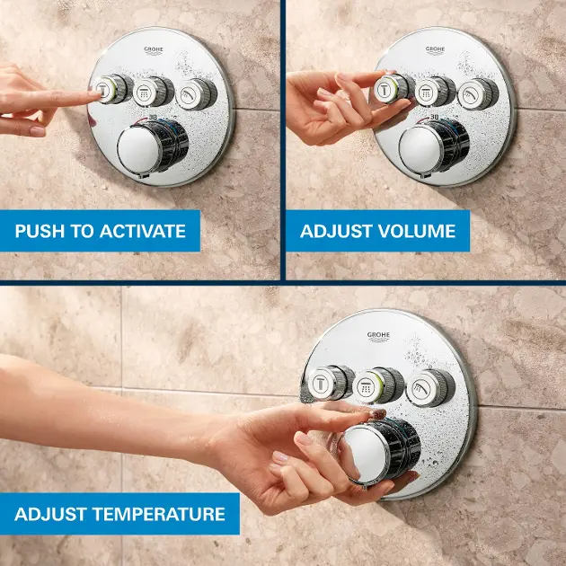 Grohe - Precision SmartControl - Zuhanyszett - 34874000 – 10. kép