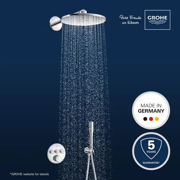 Grohe - Precision SmartControl - Zuhanyszett - 34874000 – 14. kép