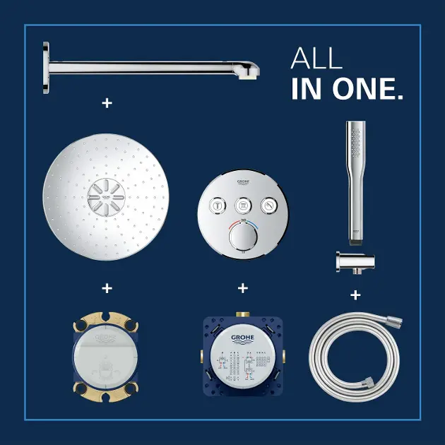 Grohe - Precision SmartControl - Zuhanyszett - 34874000 – 7. kép