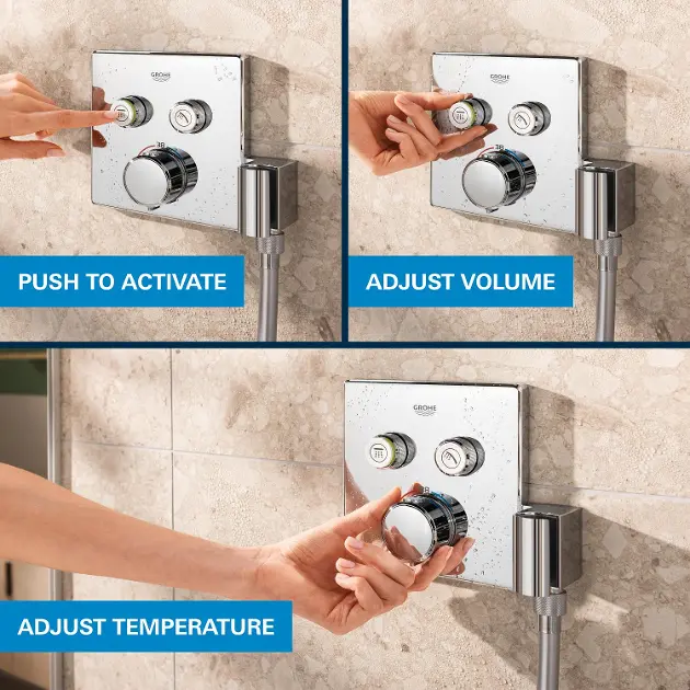 Grohe - Precision SmartControl - Zuhanyszett - 34876000 – 10. kép