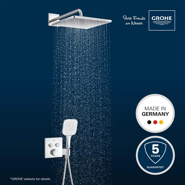 Grohe - Precision SmartControl - Zuhanyszett - 34876000 – 14. kép