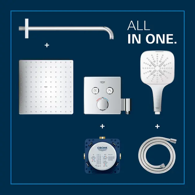 Grohe - Precision SmartControl - Zuhanyszett - 34876000 – 6. kép