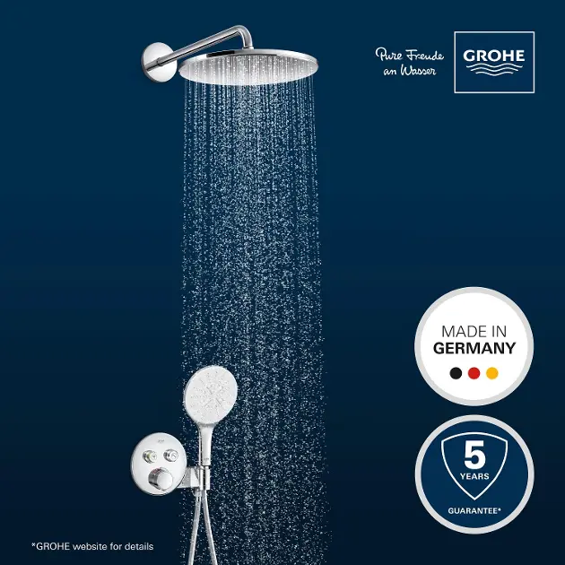 Grohe - Precision SmartControl - Zuhanyszett - 34877000 – 14. kép