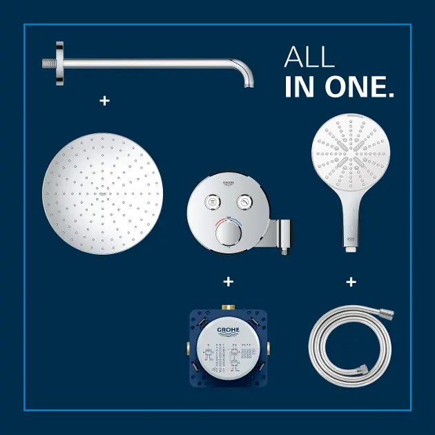 Grohe - Precision SmartControl - Zuhanyszett - 34877000 – 6. kép