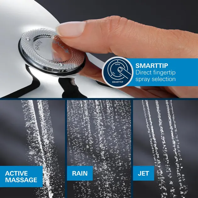 Grohe - Precision SmartControl - Zuhanyszett - 34877000 – 8. kép