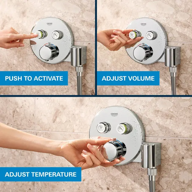 Grohe - Precision SmartControl - Zuhanyszett - 34878000 – 10. kép