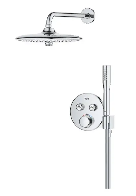 Grohe - Precision SmartControl - Zuhanyszett - 34878000 – 4. kép