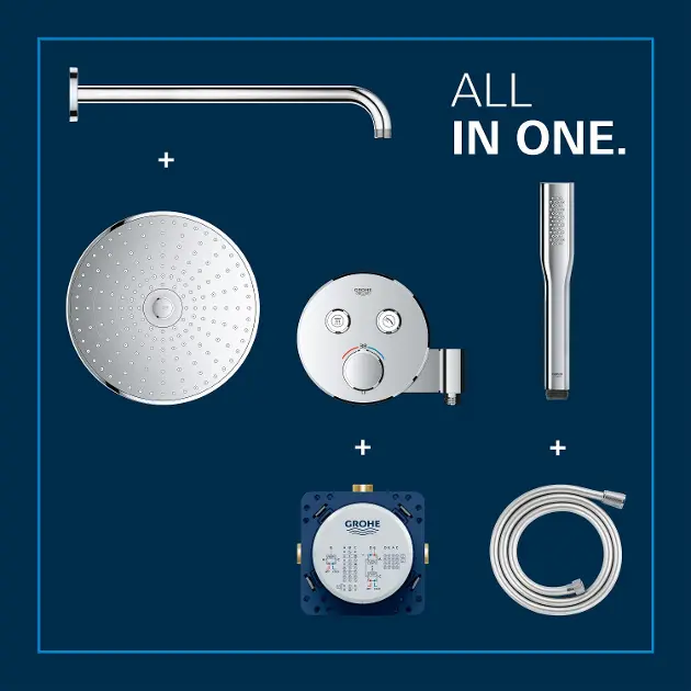 Grohe - Precision SmartControl - Zuhanyszett - 34878000 – 6. kép