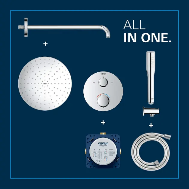 Grohe - Precision SmartControl - Zuhanyszett - 34880000 – 6. kép