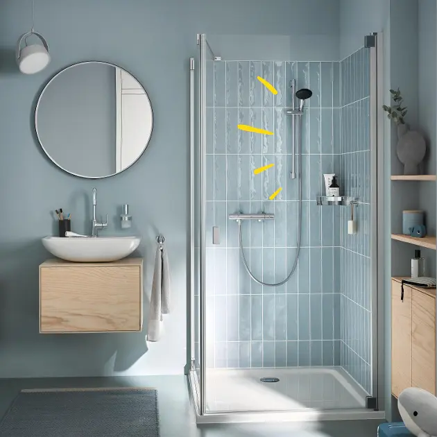 Grohe - Precision Start - Zuhanyszett - 34597001 – 5. kép