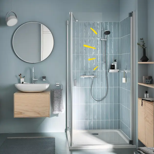Grohe - Precision Trend - Zuhanyszett - 34237003 – 5. kép