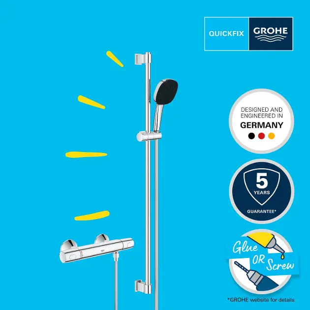 Grohe - Precision Trend - Zuhanyszett - 34855003 – 10. kép