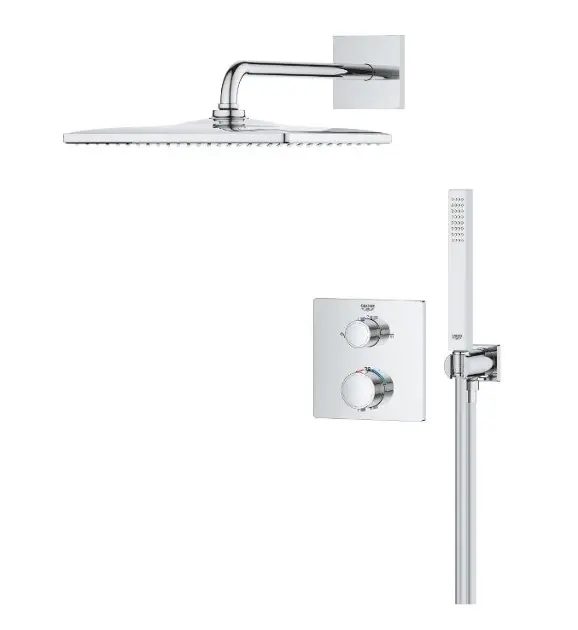 Grohe - Precision - Zuhanyszett - 34881000 – 4. kép
