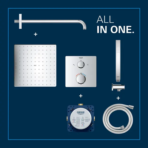 Grohe - Precision - Zuhanyszett - 34881000 – 6. kép