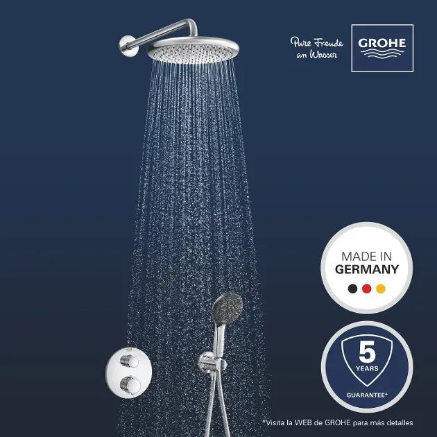 Grohe - Precision - Zuhanyszett - 34883000 – 15. kép