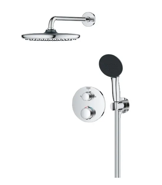 Grohe - Precision - Zuhanyszett - 34883000 – 4. kép