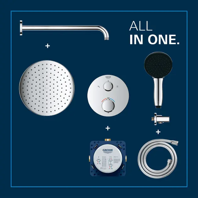Grohe - Precision - Zuhanyszett - 34883000 – 7. kép