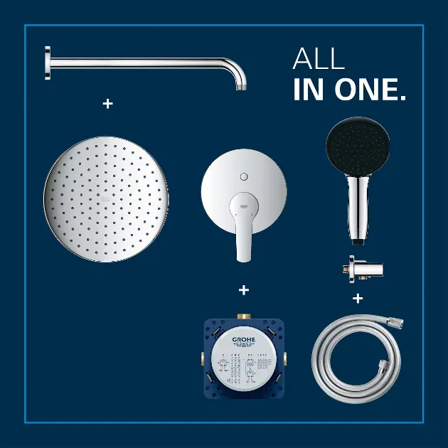 Grohe - QuickFix Start - Zuhanyszett - 25292000 – 12. kép