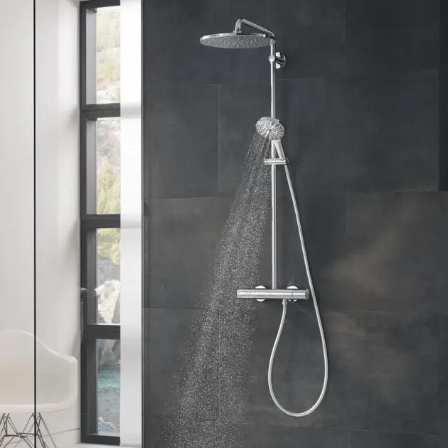 Grohe - Rainshower SmartActive - Zuhanyszett - 26648000 – 9. kép