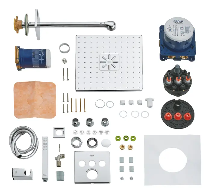 Grohe - SmartControl Perfect - Zuhanyszett - 34712000 – 3. kép