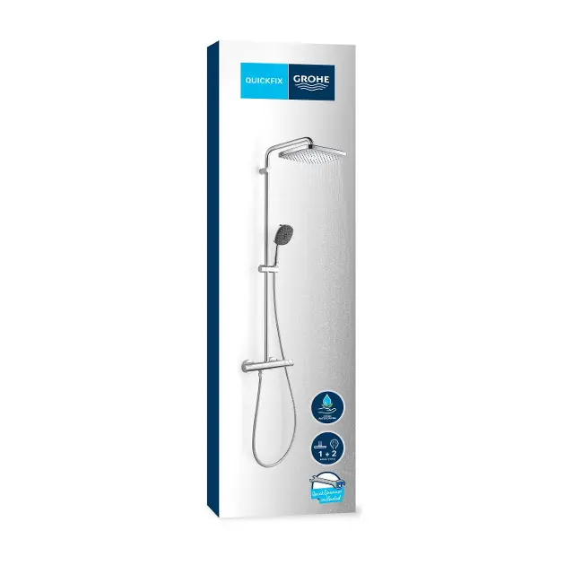 Grohe - Vitalio Comfort - Zuhanyszett - 26696001 – 8. kép
