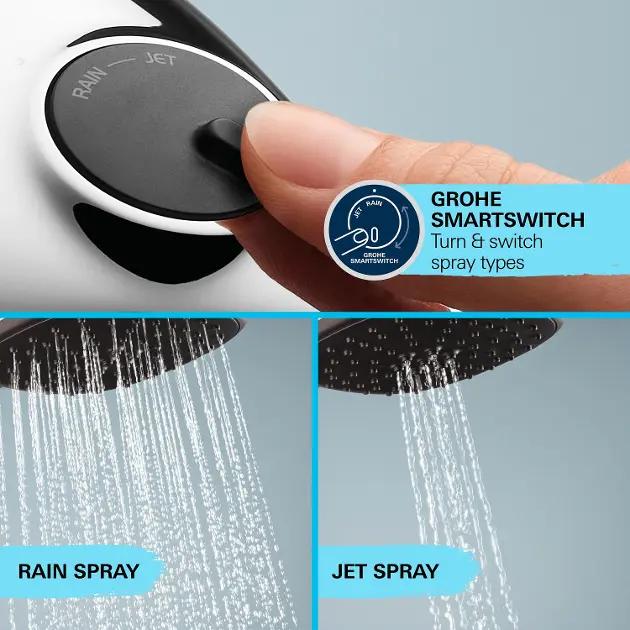 Grohe - Vitalio Comfort - Zuhanyszett - 26698001 – 12. kép