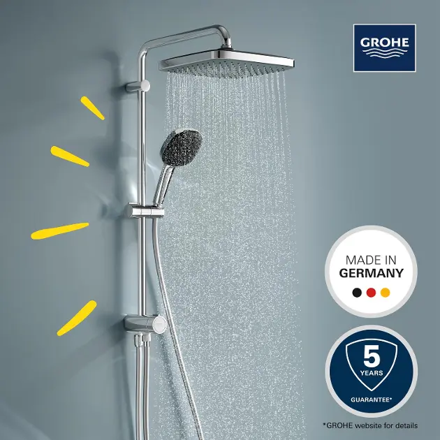 Grohe - Vitalio Comfort - Zuhanyszett - 26698001 – 16. kép