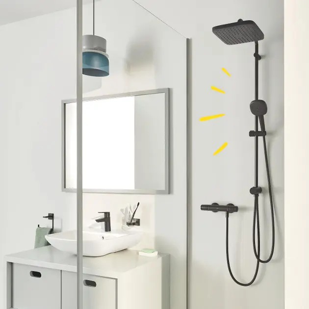 Grohe - Vitalio Comfort - Zuhanyszett - 266982431 – 7. kép