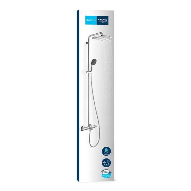 Grohe - Vitalio Comfort - Zuhanyszett - 26984001 – 8. kép