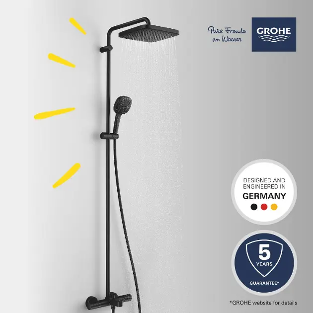 Grohe - Vitalio Comfort - Zuhanyszett - 269842431 – 16. kép