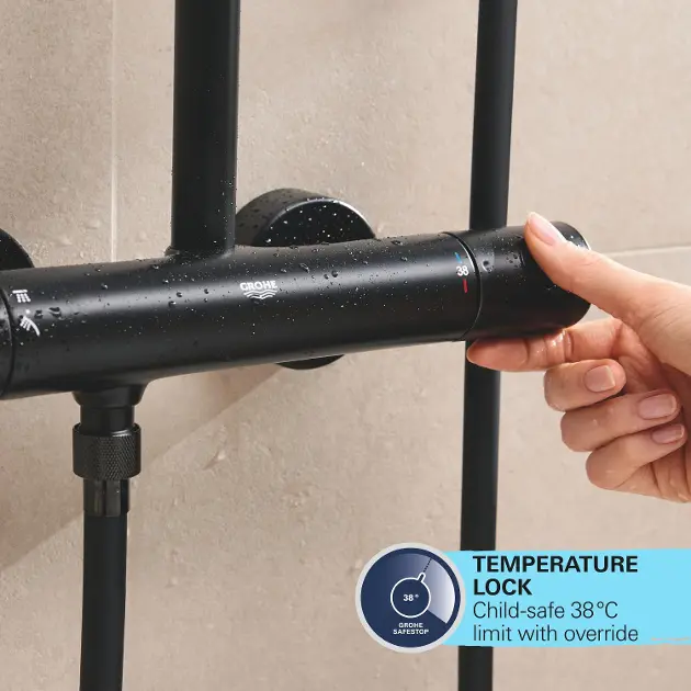 Grohe - Vitalio Comfort - Zuhanyszett - 269842431 – 9. kép