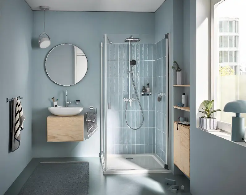 Grohe - Vitalio Comfort - Zuhanyszett - 26985001 – 5. kép