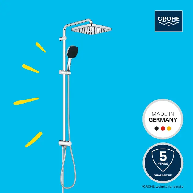 Grohe - Vitalio Comfort - Zuhanyszett - 26986001 – 14. kép