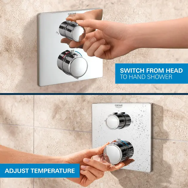 Grohe - Vitalio Comfort - Zuhanyszett - 34882000 – 14. kép