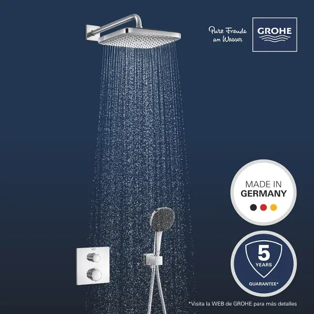 Grohe - Vitalio Comfort - Zuhanyszett - 34882000 – 16. kép
