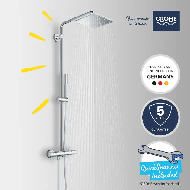 Grohe - Vitalio Joy - Zuhanyszett - 26365000 – 13. kép