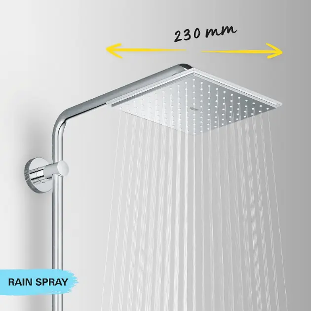 Grohe - Vitalio Joy - Zuhanyszett - 26365000 – 6. kép